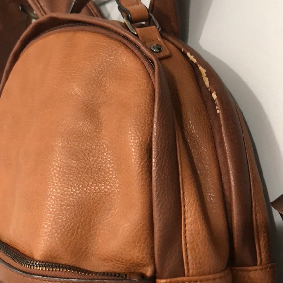 Call It Spring Leather Backpack - Picture 6 of 7